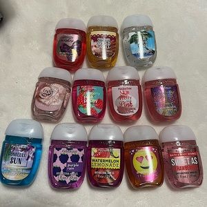 Bath & Body Works Hand Sanitizer Set